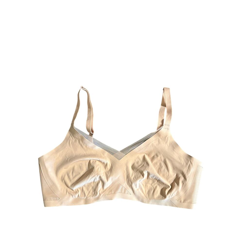 Honeylove Size Large Sand Liftwear Crossover Bra